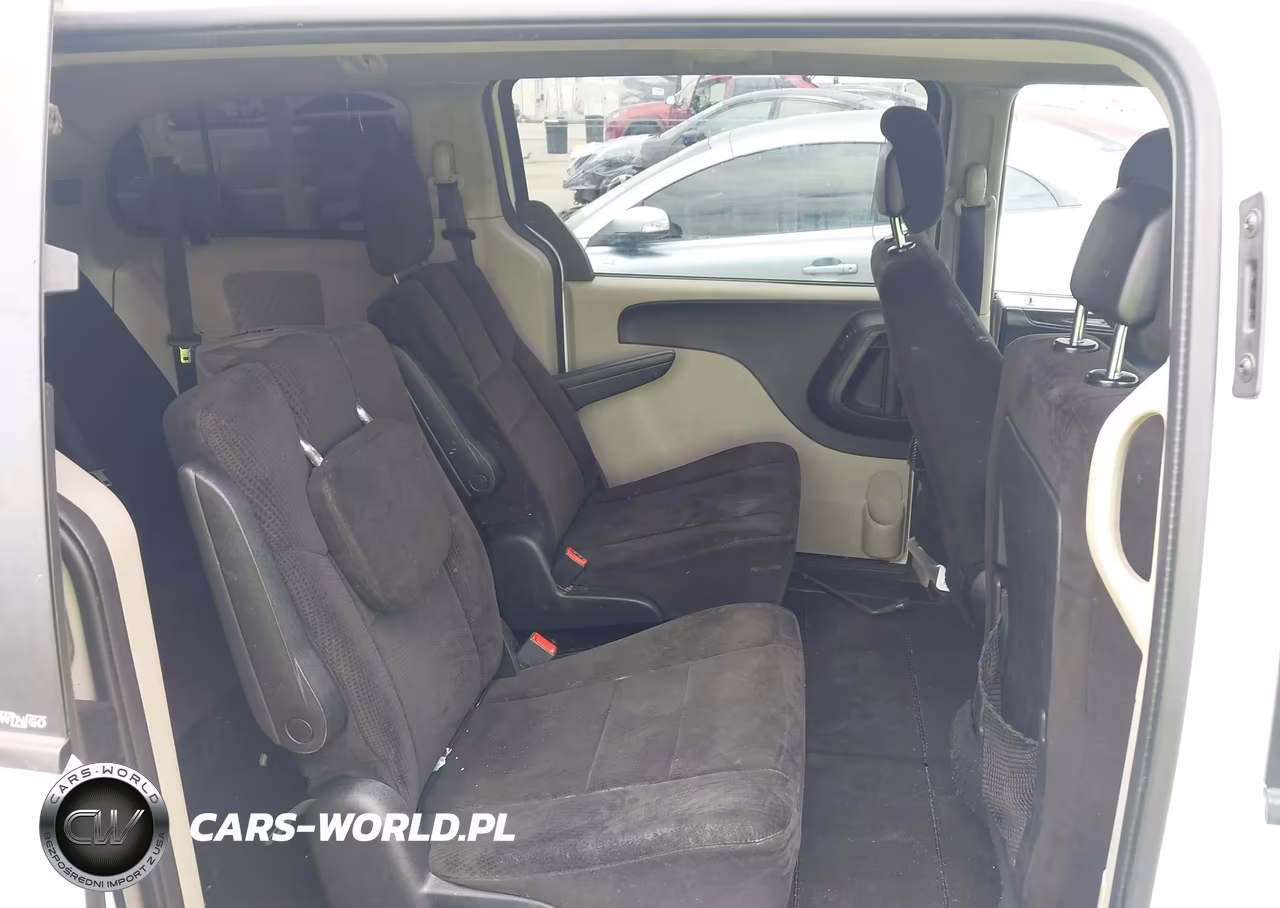 2012 Dodge Grand Caravan Sxt VIN:2C4RDGCG4CR379057 - 8