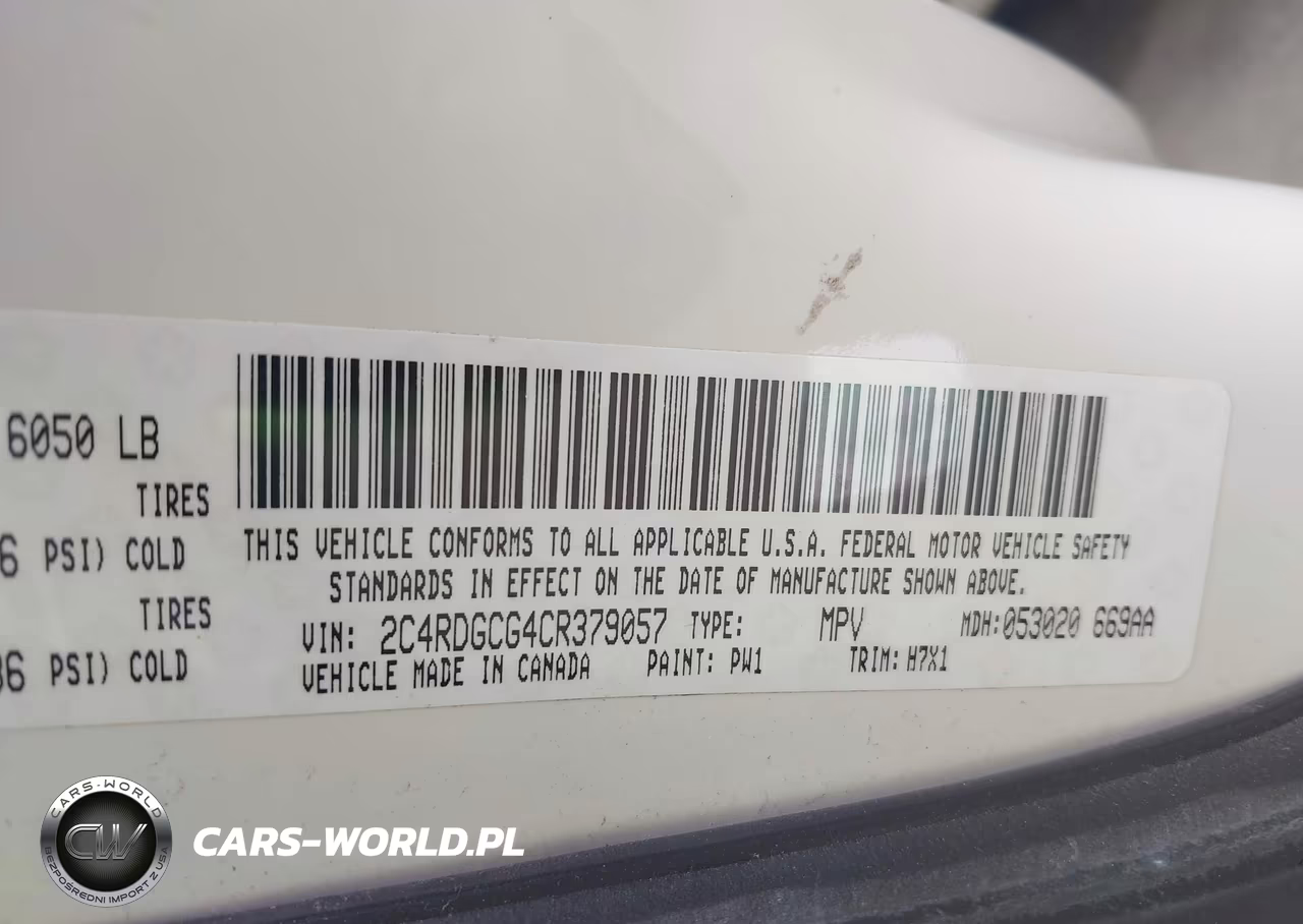 2012 Dodge Grand Caravan Sxt VIN:2C4RDGCG4CR379057 - 9