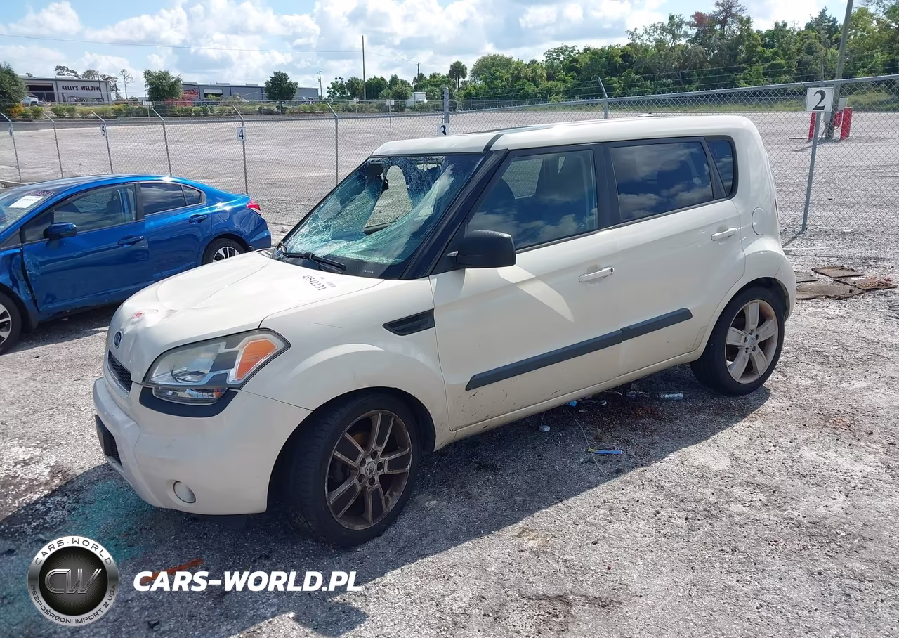 2011 Kia Soul ! VIN:KNDJT2A29B7346890 - 2