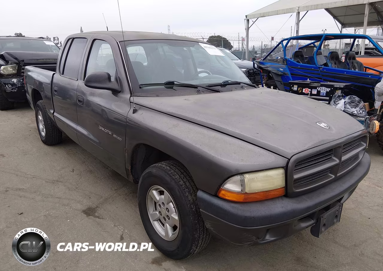 2002 Dodge Dakota Sport
