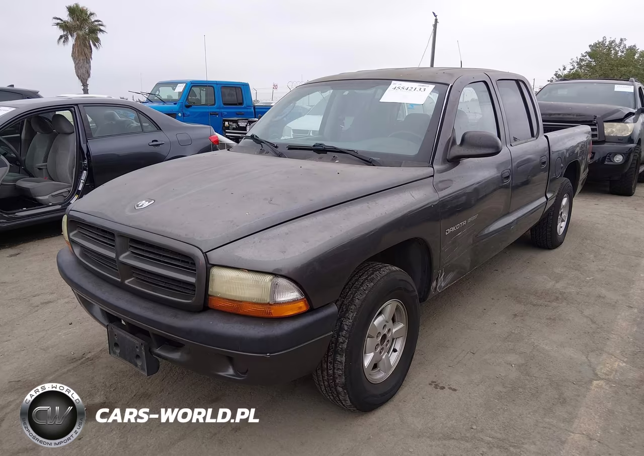 2002 Dodge Dakota Sport VIN:1B7HL38X02S512751 - 2
