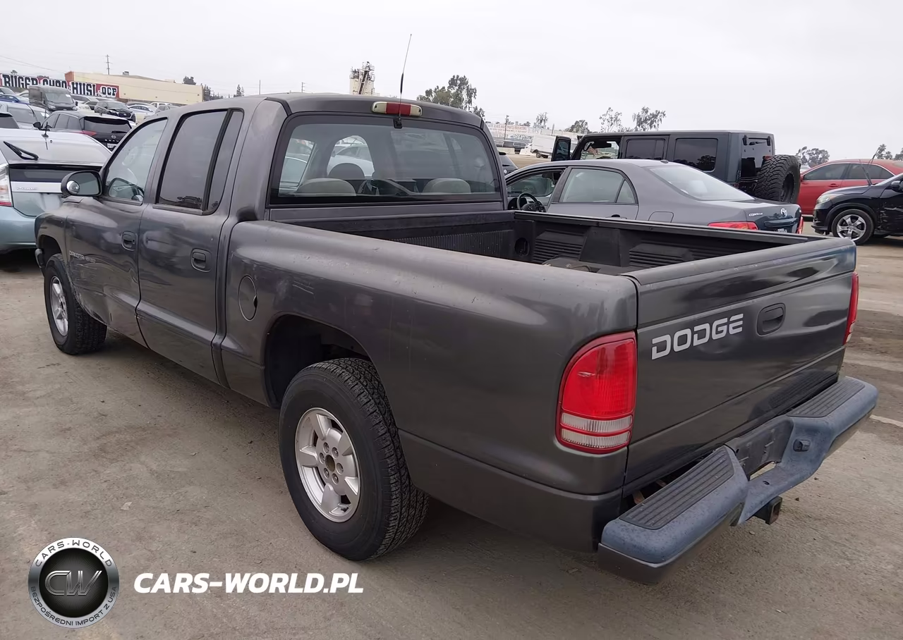2002 Dodge Dakota Sport VIN:1B7HL38X02S512751 - 3