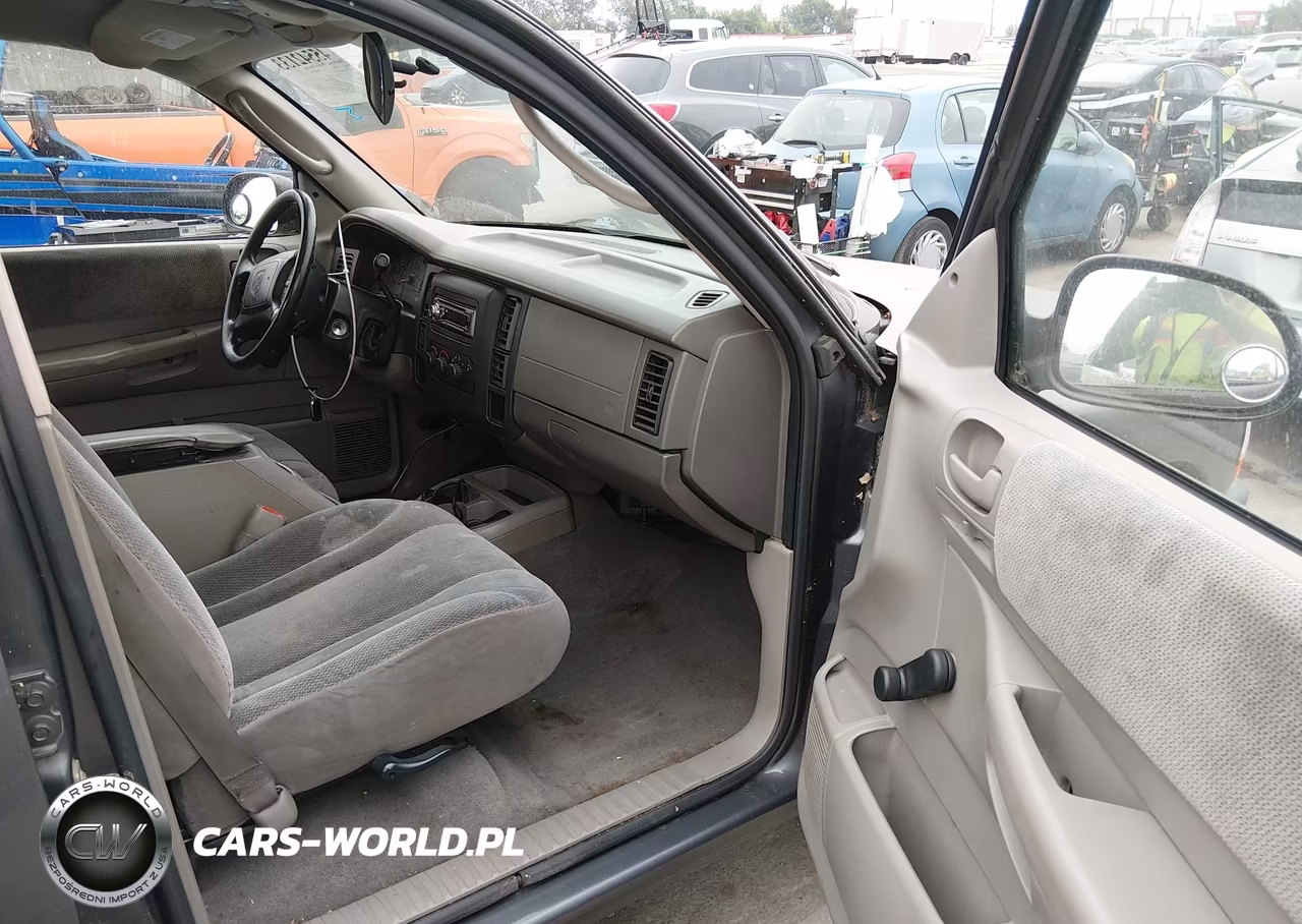 2002 Dodge Dakota Sport VIN:1B7HL38X02S512751 - 5
