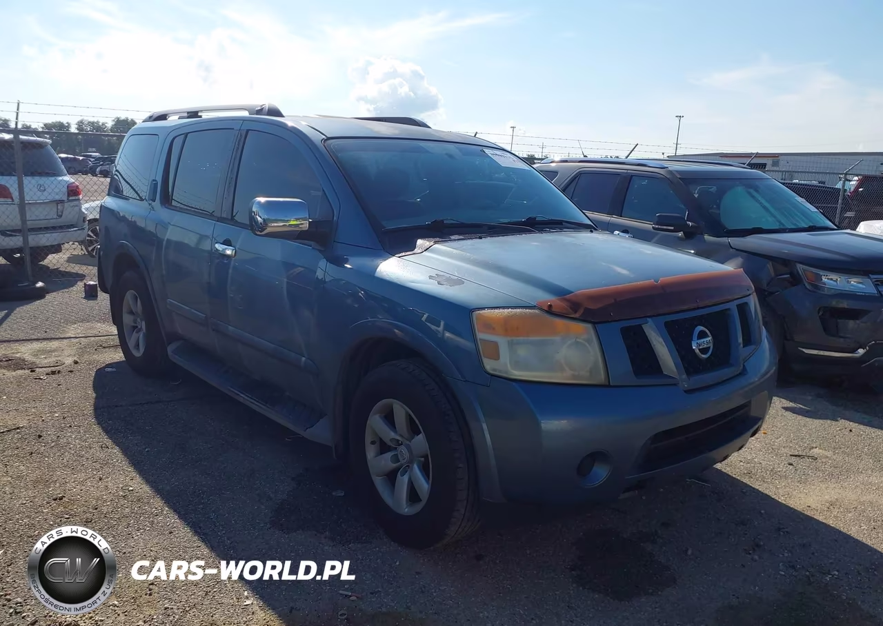 2012 Nissan Armada Sv