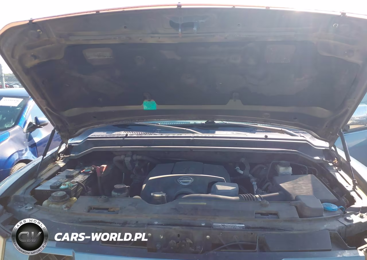 2012 Nissan Armada Sv VIN:5N1BA0ND3CN608311 - 10