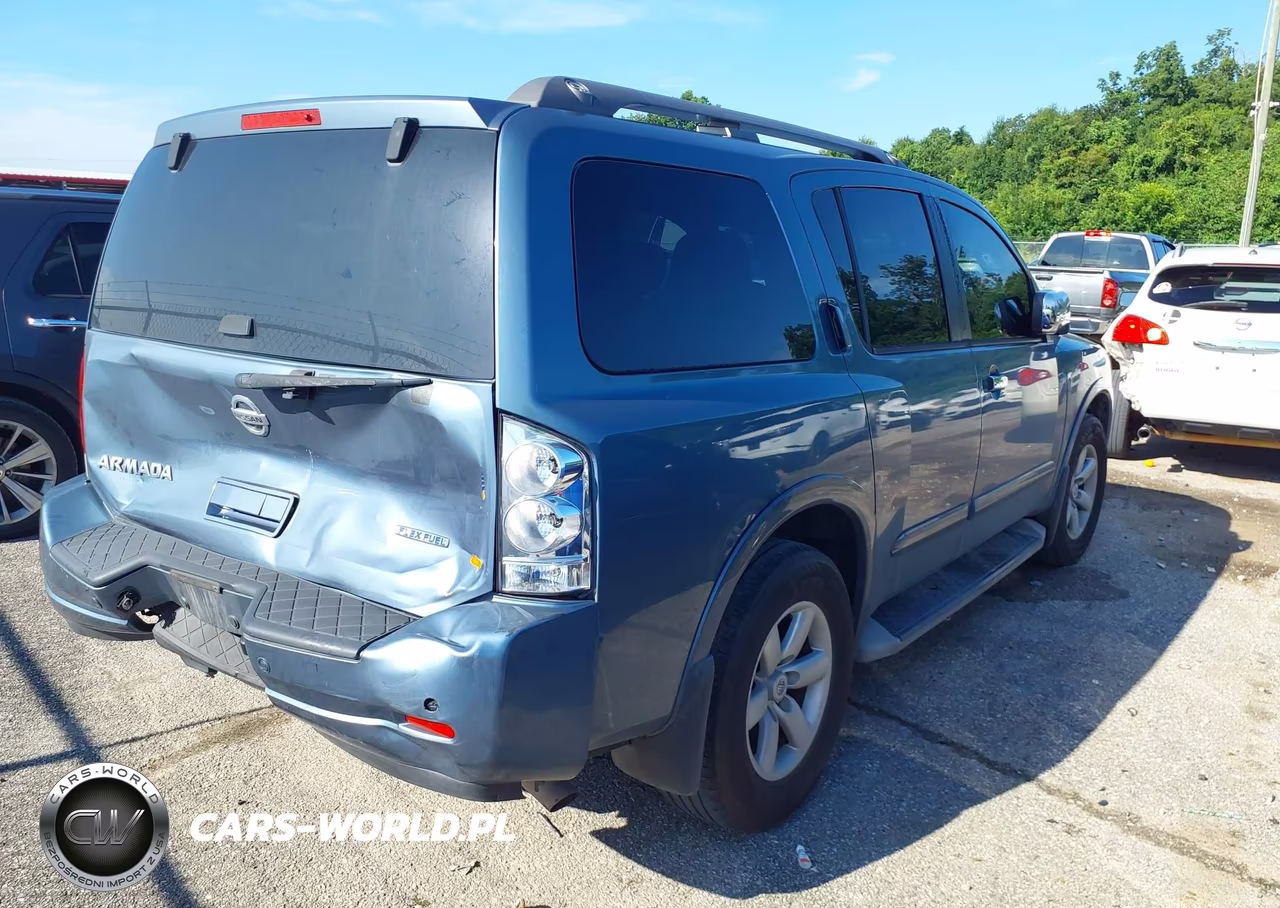 2012 Nissan Armada Sv VIN:5N1BA0ND3CN608311 - 4