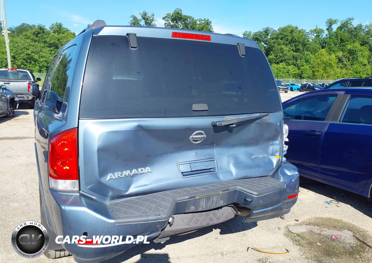 2012 Nissan Armada Sv VIN:5N1BA0ND3CN608311 - 6