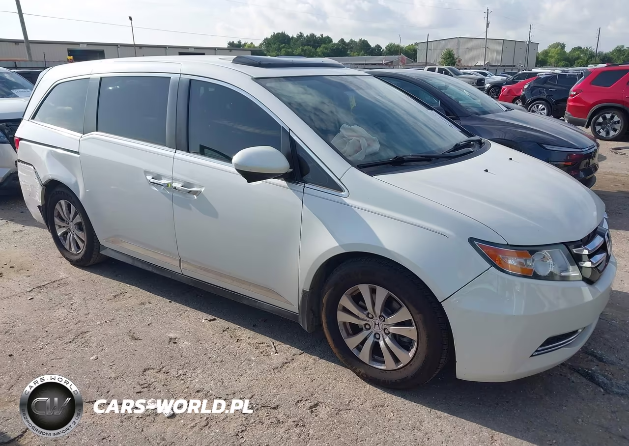 2015 Honda Odyssey Ex-L – zdjęcie 1 z 16
