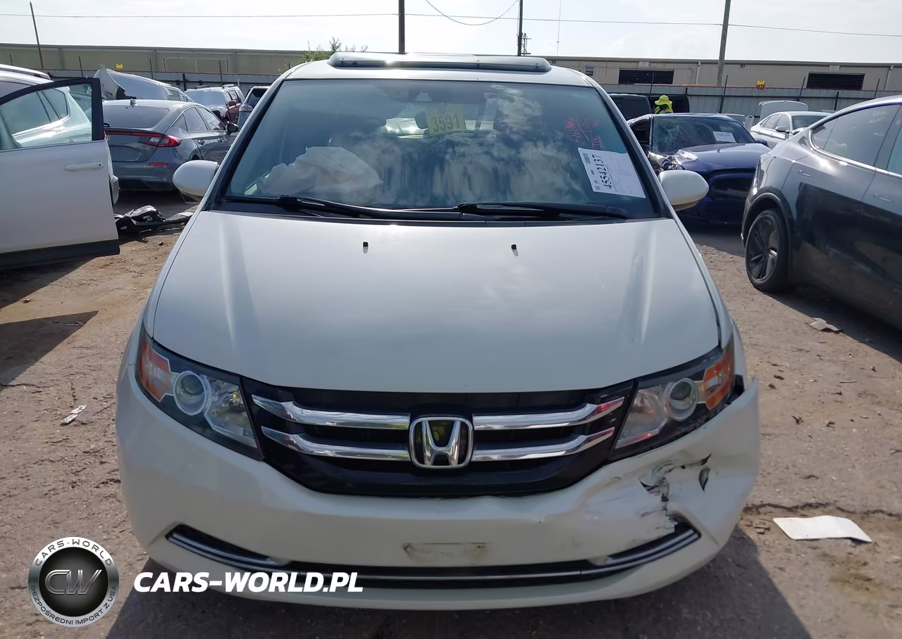 2015 Honda Odyssey Ex-L VIN:5FNRL5H6XFB110536 - 12