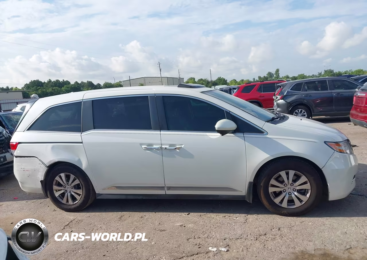2015 Honda Odyssey Ex-L VIN:5FNRL5H6XFB110536 - 13