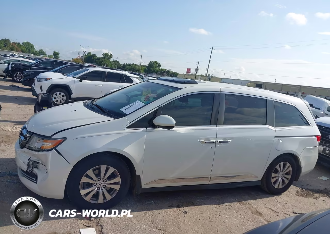 2015 Honda Odyssey Ex-L VIN:5FNRL5H6XFB110536 - 14