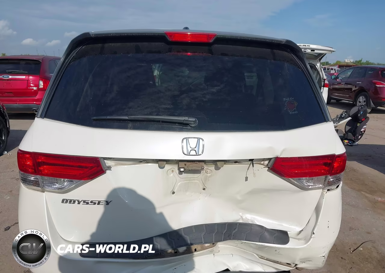 2015 Honda Odyssey Ex-L VIN:5FNRL5H6XFB110536 - 16