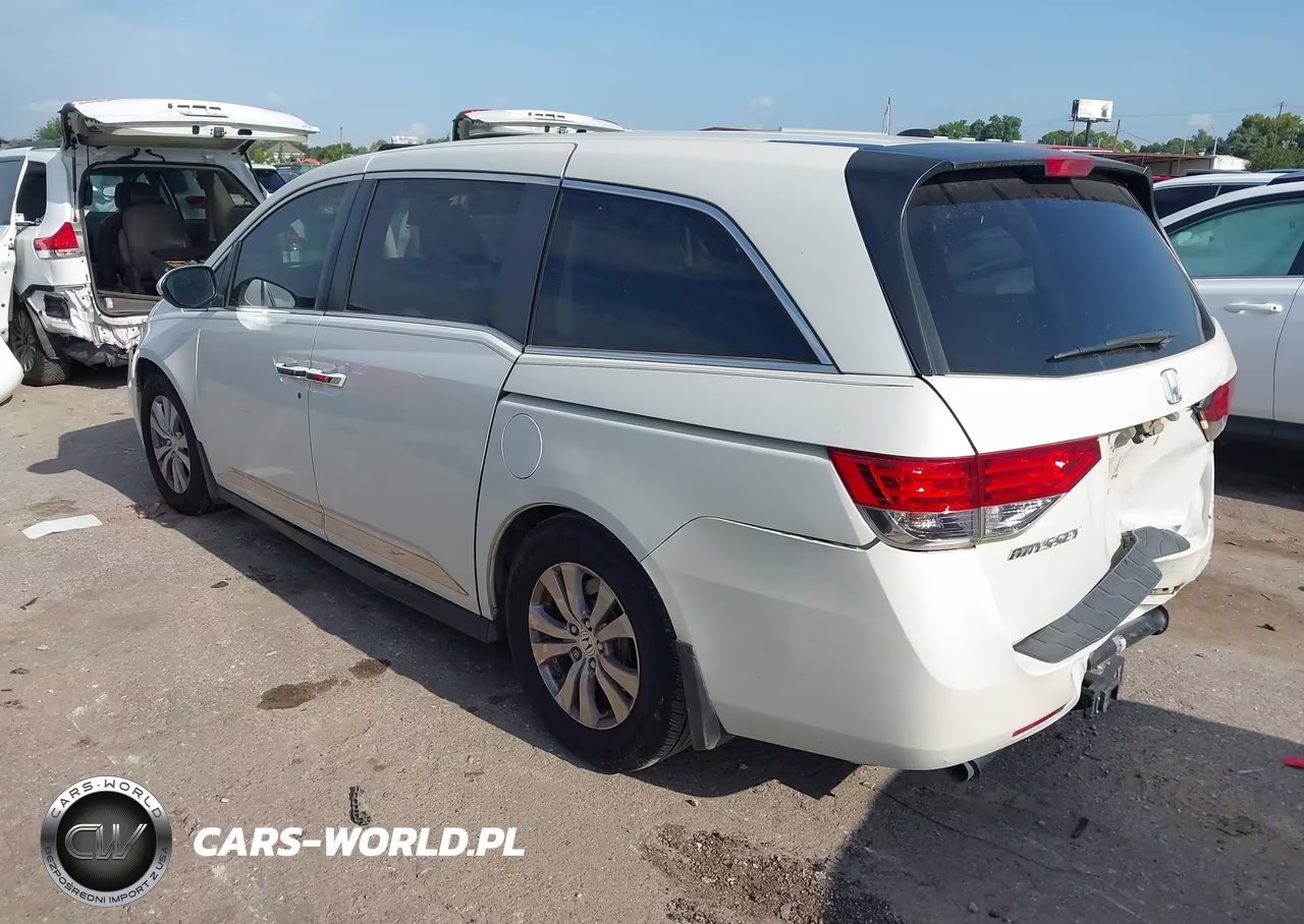 2015 Honda Odyssey Ex-L VIN:5FNRL5H6XFB110536 - 3