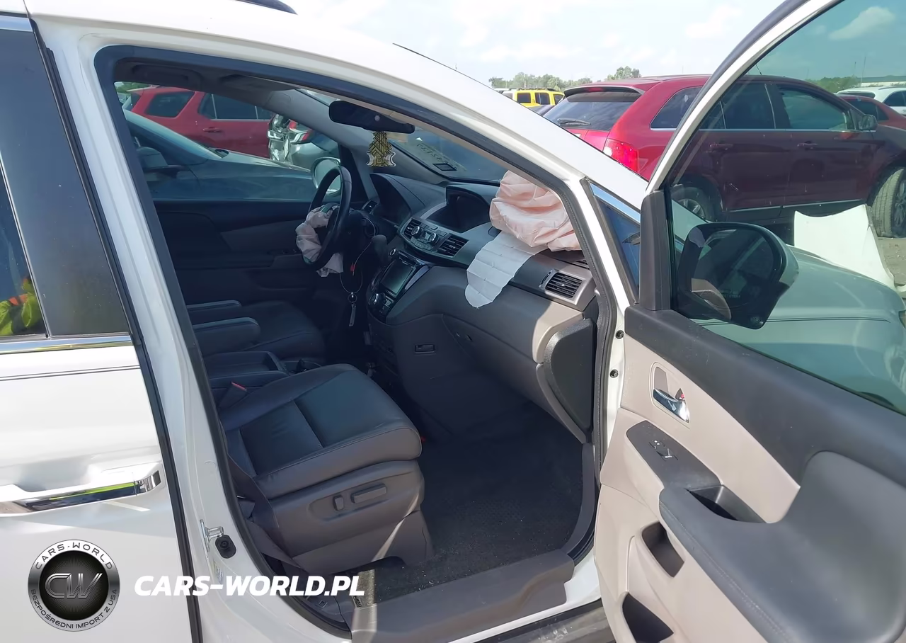 2015 Honda Odyssey Ex-L VIN:5FNRL5H6XFB110536 - 5