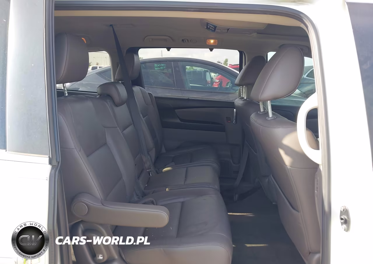 2015 Honda Odyssey Ex-L VIN:5FNRL5H6XFB110536 - 8