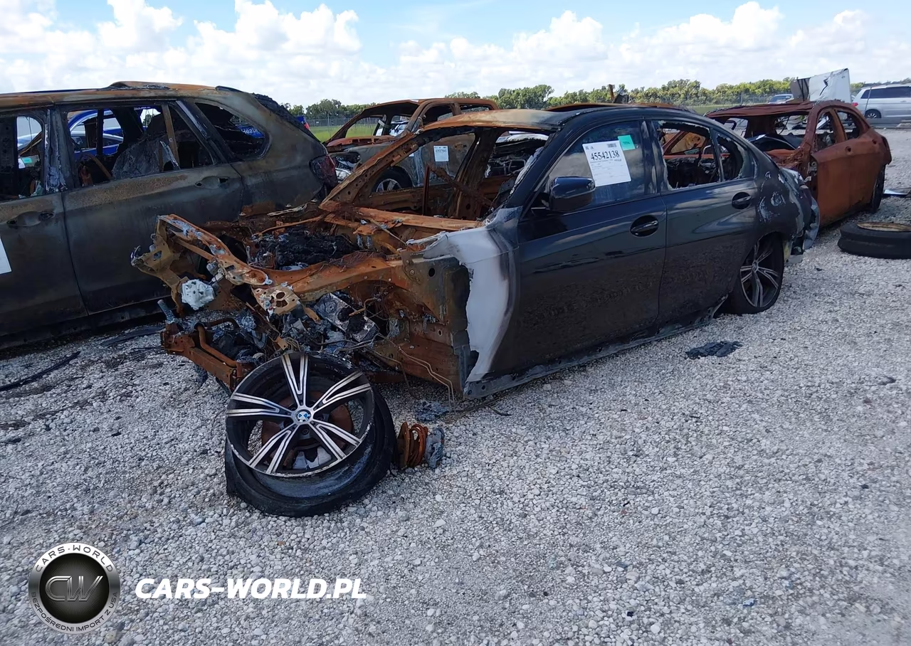 2020 BMW 330I VIN:3MW5R1J00L8B06407 - 2