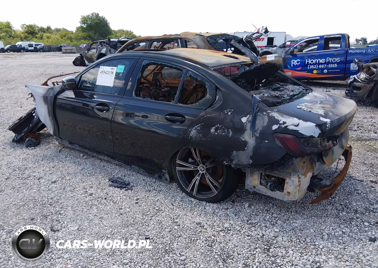 2020 BMW 330I VIN:3MW5R1J00L8B06407 - 3