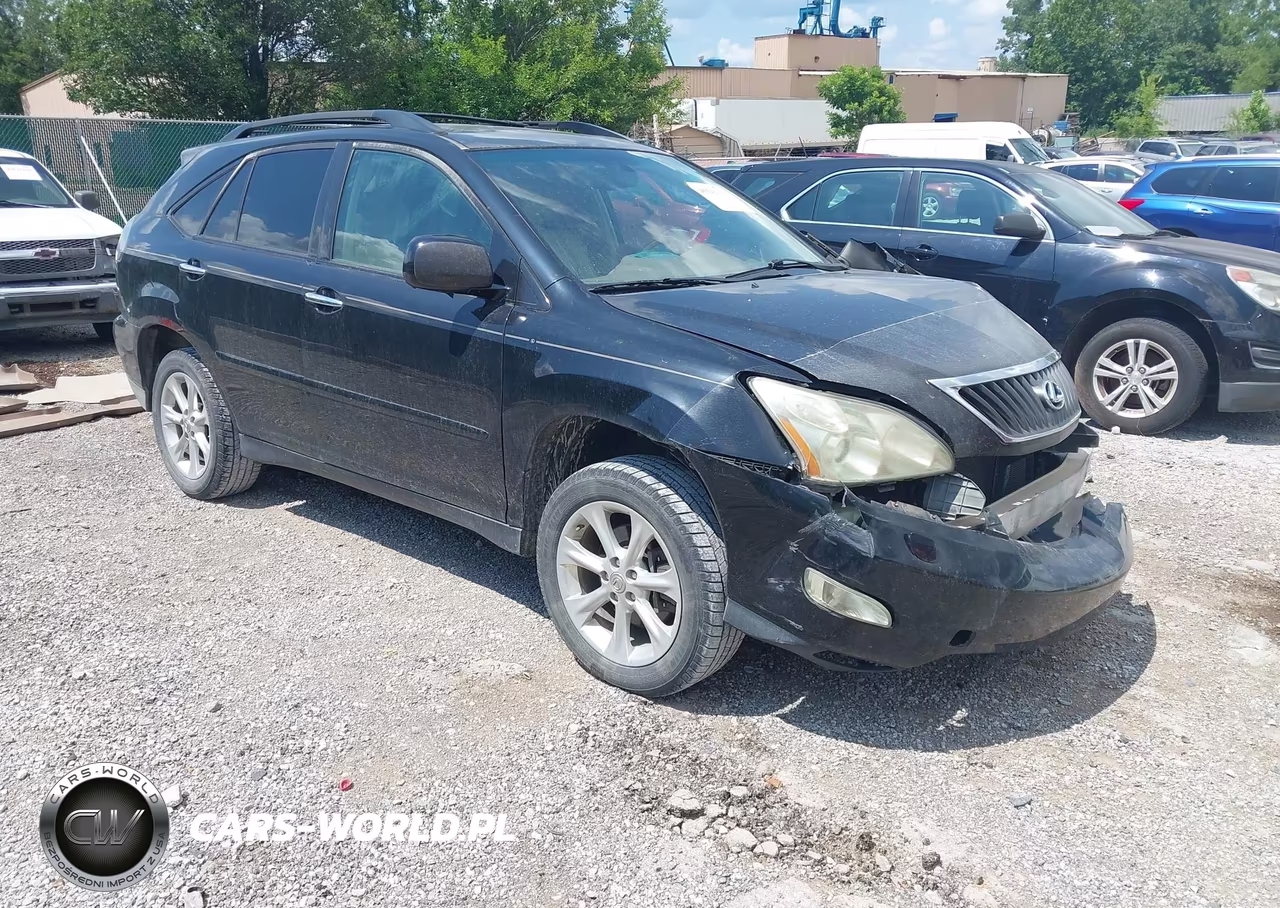 2009 Lexus Rx 350