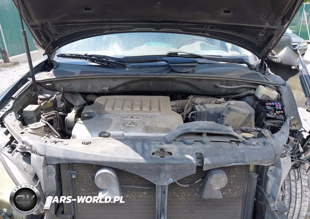 2009 Lexus Rx 350 VIN:2T2GK31U59C063735 - 10