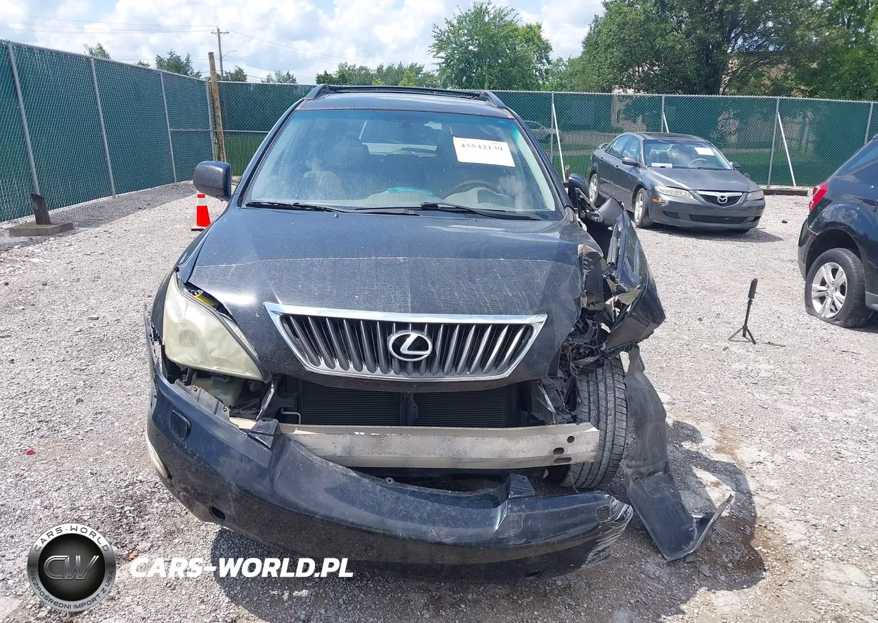 2009 Lexus Rx 350 VIN:2T2GK31U59C063735 - 13
