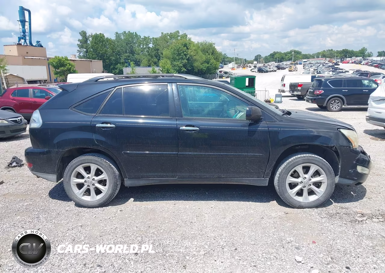 2009 Lexus Rx 350 VIN:2T2GK31U59C063735 - 14