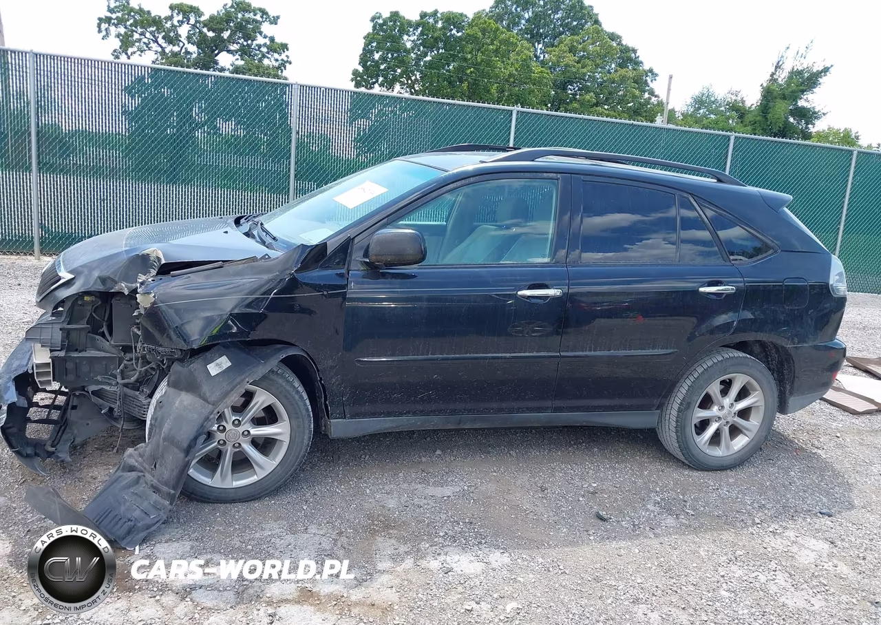 2009 Lexus Rx 350 VIN:2T2GK31U59C063735 - 15