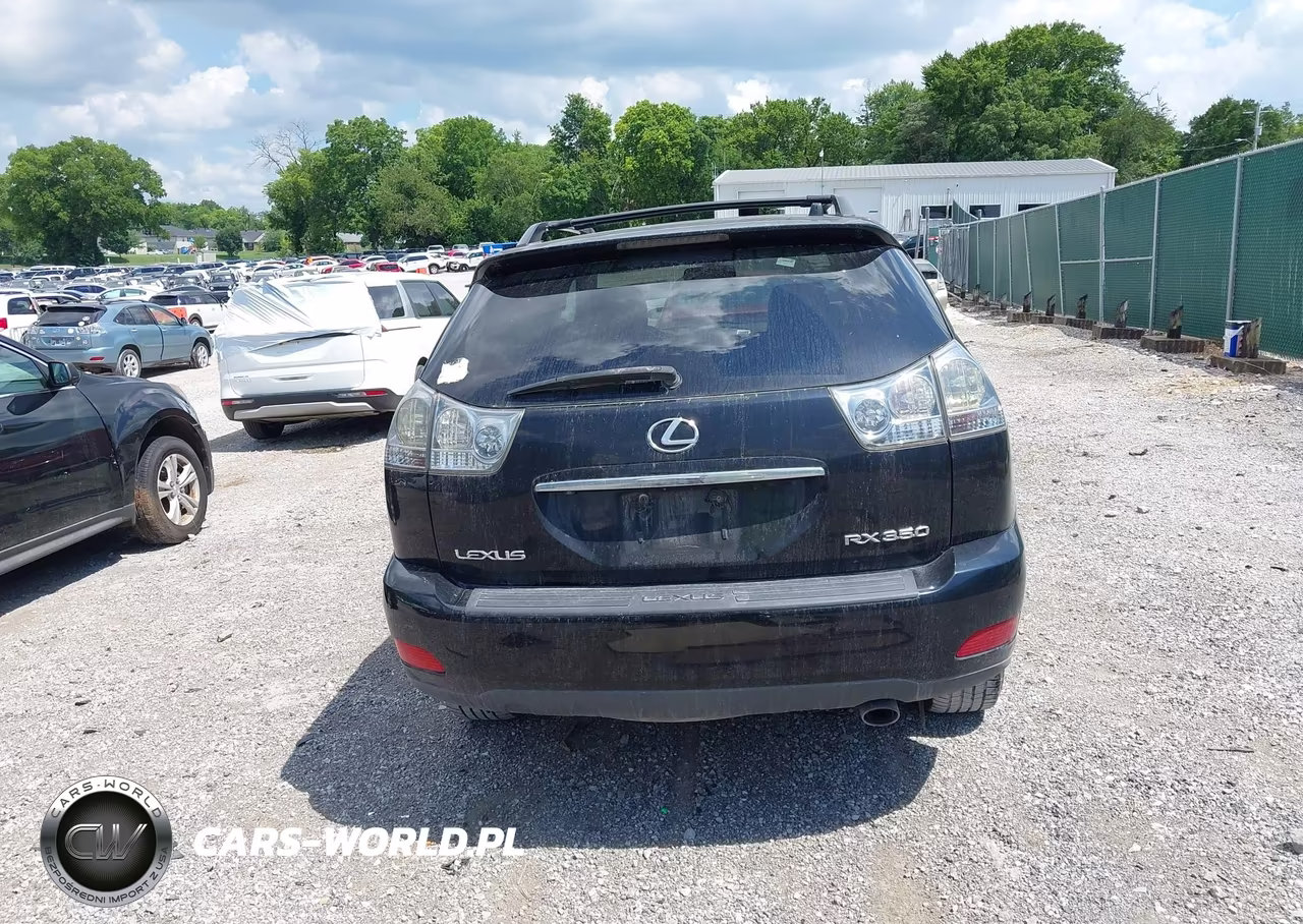 2009 Lexus Rx 350 VIN:2T2GK31U59C063735 - 17