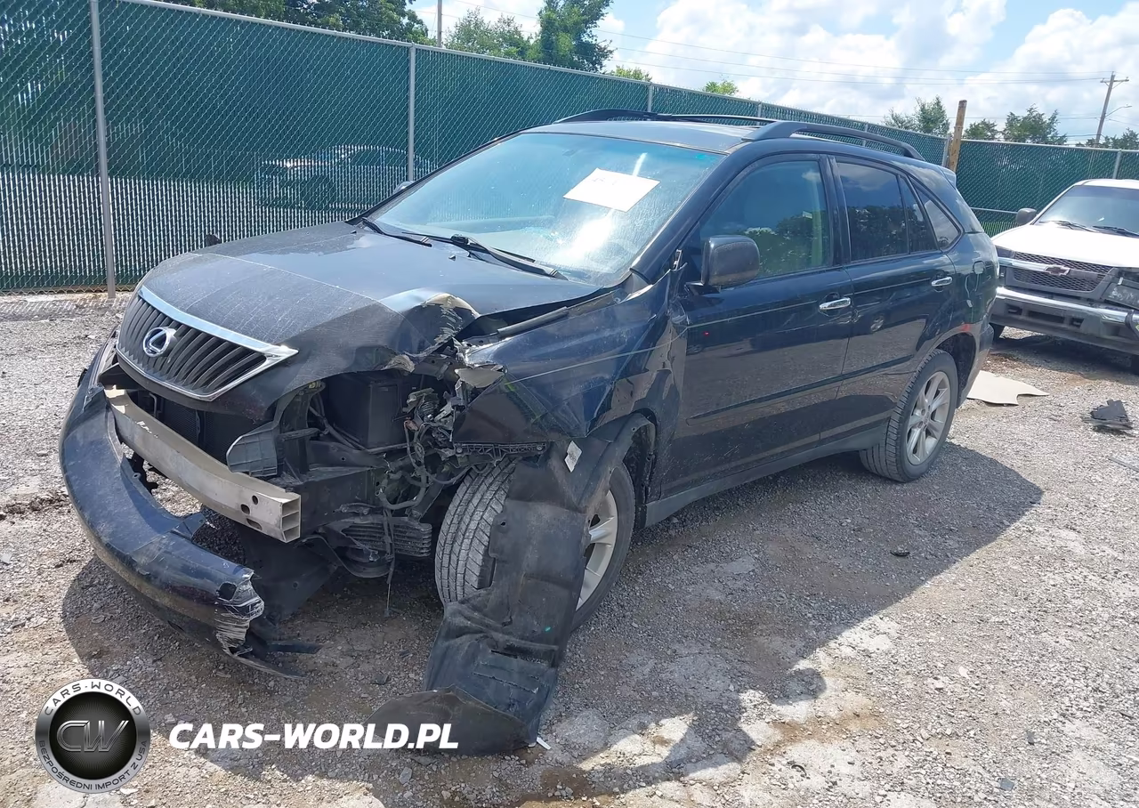 2009 Lexus Rx 350 VIN:2T2GK31U59C063735 - 2