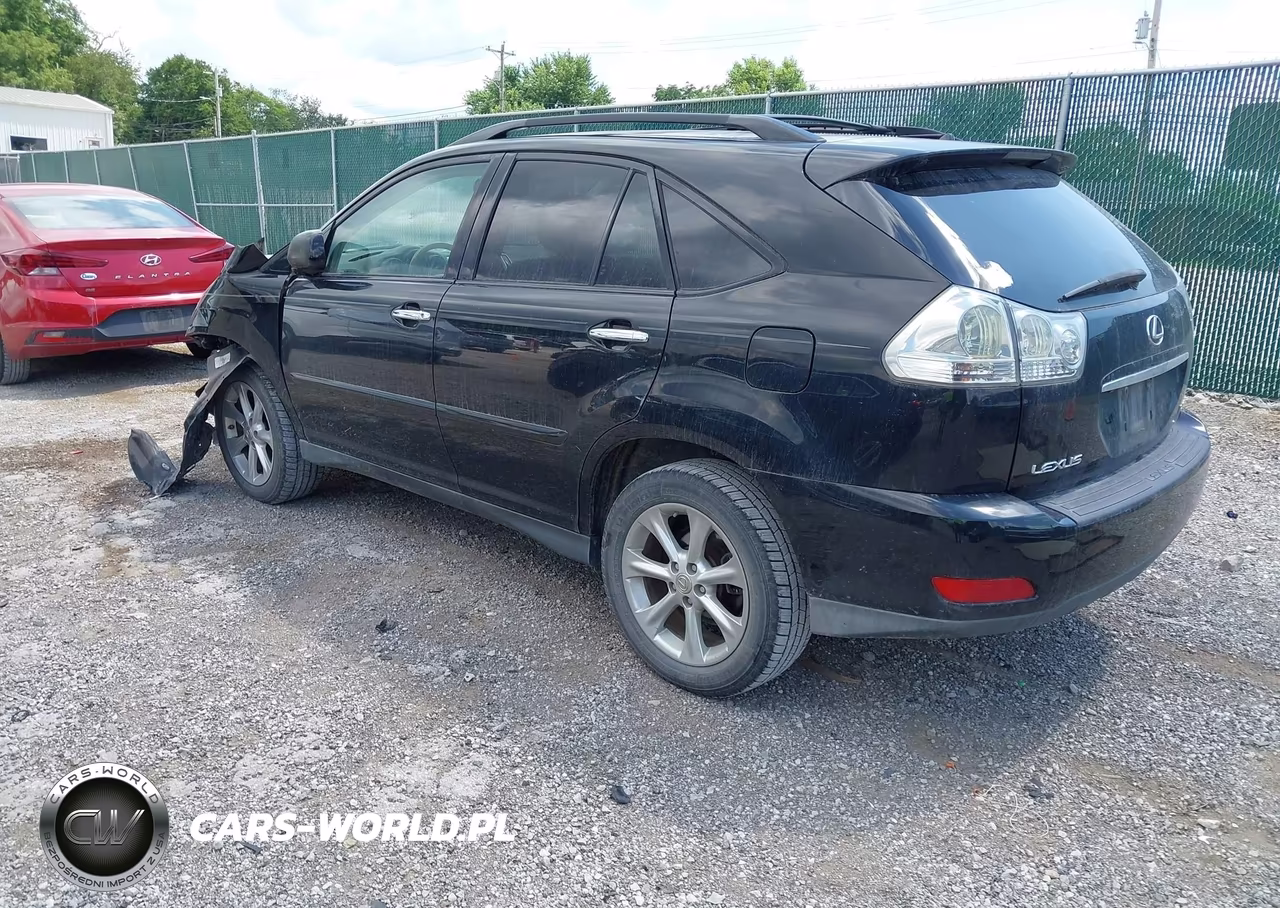 2009 Lexus Rx 350 VIN:2T2GK31U59C063735 - 3