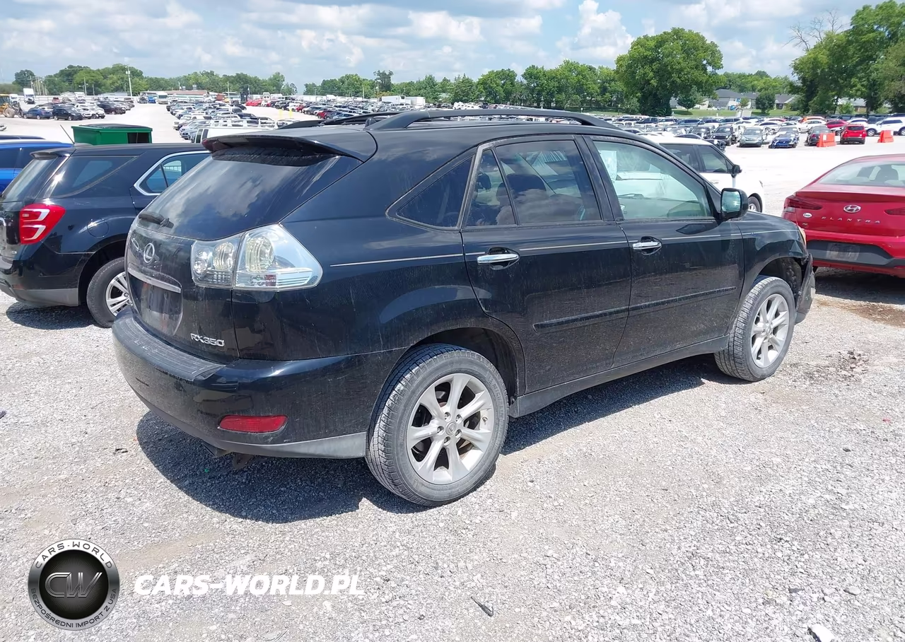 2009 Lexus Rx 350 VIN:2T2GK31U59C063735 - 4