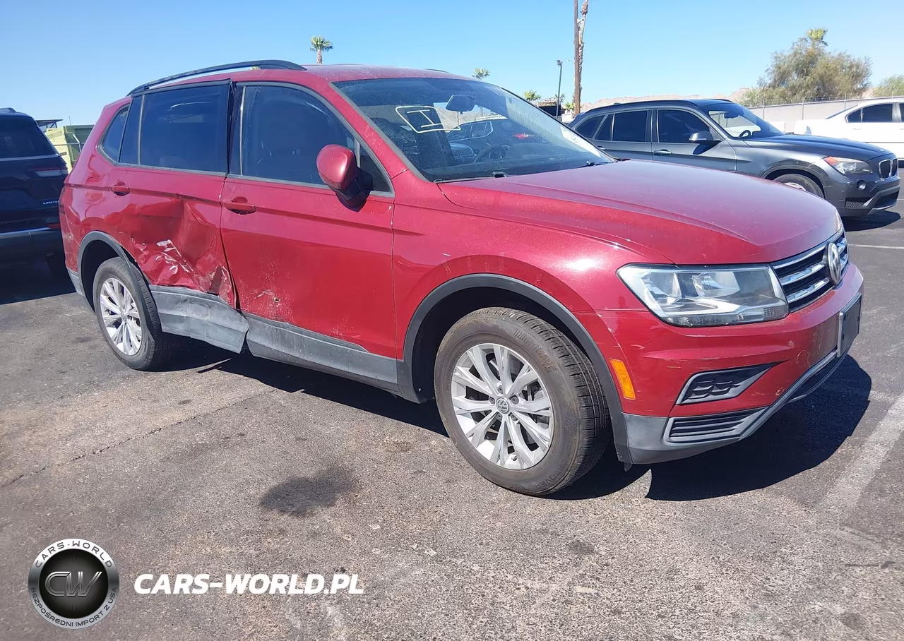 2019 Volkswagen Tiguan 2.0T S – zdjęcie 1 z 15