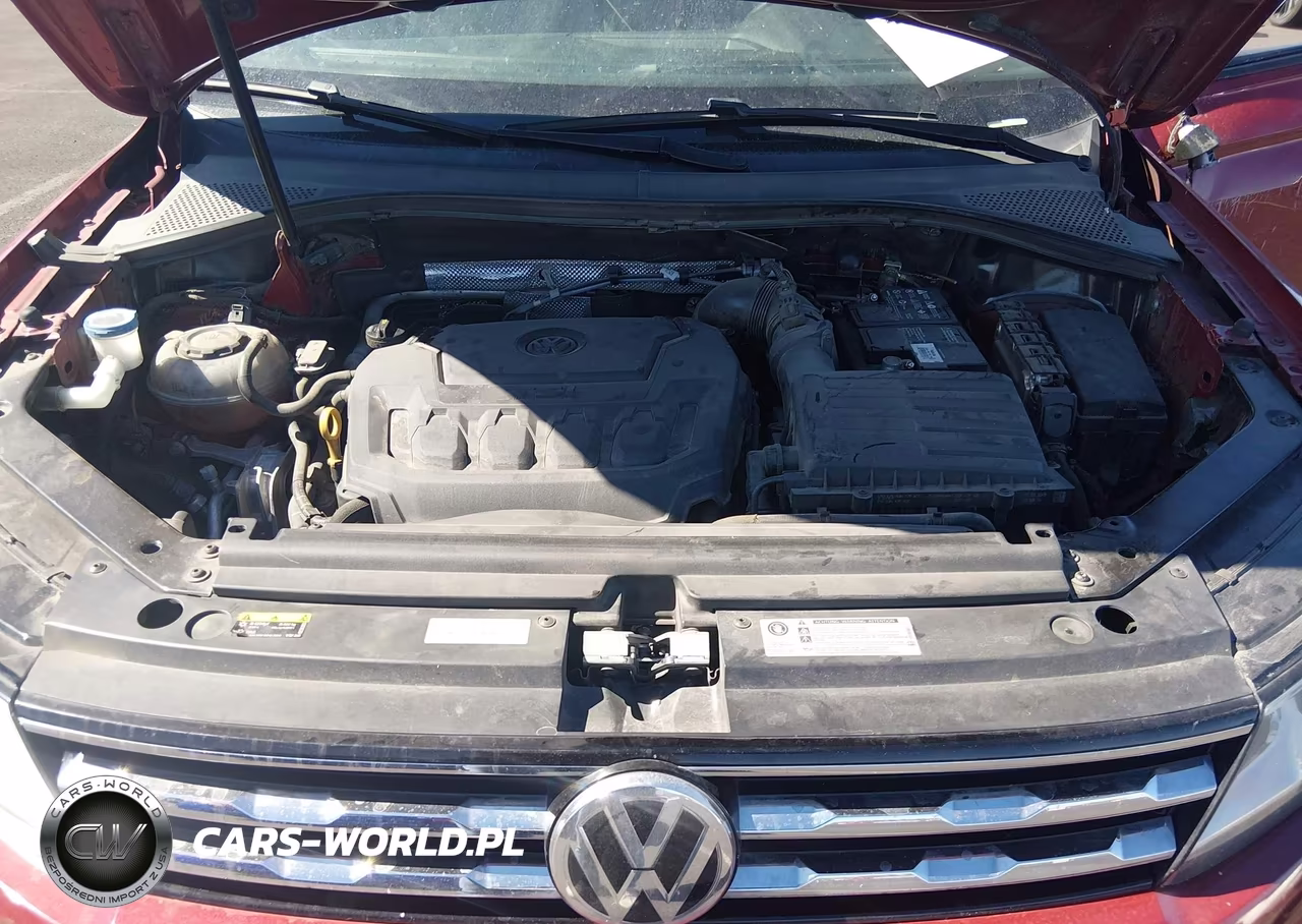 2019 Volkswagen Tiguan 2.0T S VIN:3VV1B7AX4KM062604 - 10