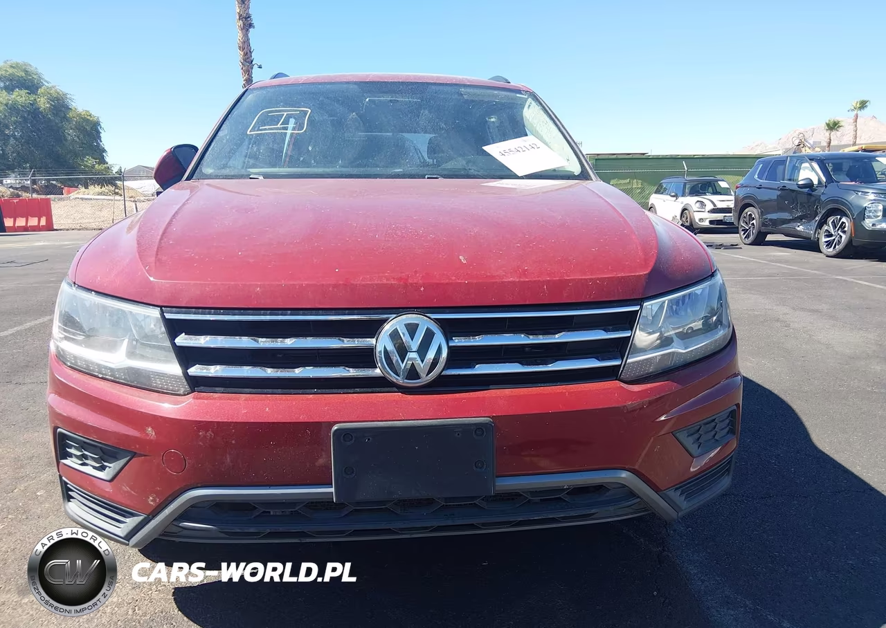 2019 Volkswagen Tiguan 2.0T S VIN:3VV1B7AX4KM062604 - 11