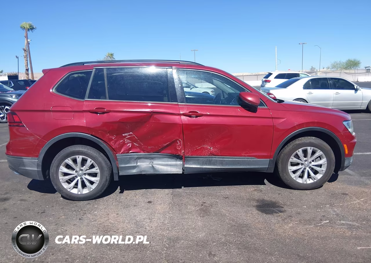 2019 Volkswagen Tiguan 2.0T S VIN:3VV1B7AX4KM062604 - 12