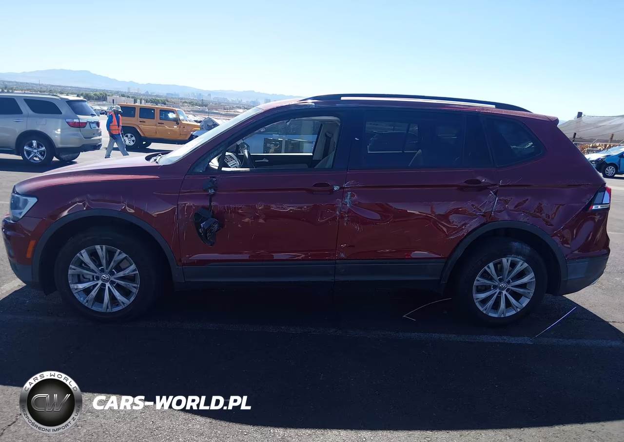 2019 Volkswagen Tiguan 2.0T S VIN:3VV1B7AX4KM062604 - 13