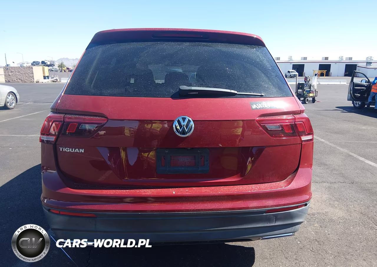 2019 Volkswagen Tiguan 2.0T S VIN:3VV1B7AX4KM062604 - 15