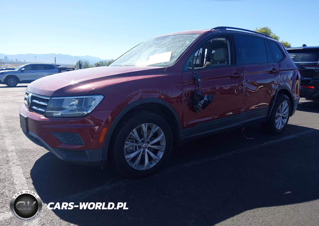 2019 Volkswagen Tiguan 2.0T S VIN:3VV1B7AX4KM062604 - 2