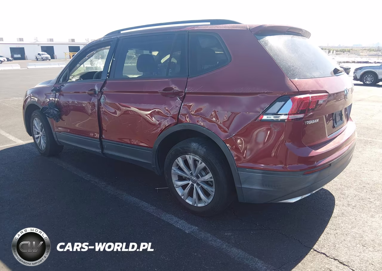2019 Volkswagen Tiguan 2.0T S VIN:3VV1B7AX4KM062604 - 3