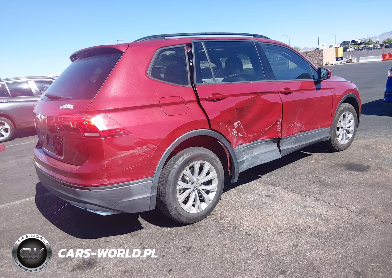 2019 Volkswagen Tiguan 2.0T S VIN:3VV1B7AX4KM062604 - 4