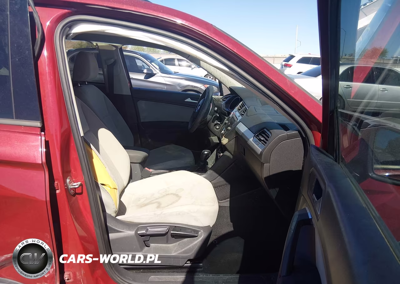 2019 Volkswagen Tiguan 2.0T S VIN:3VV1B7AX4KM062604 - 5