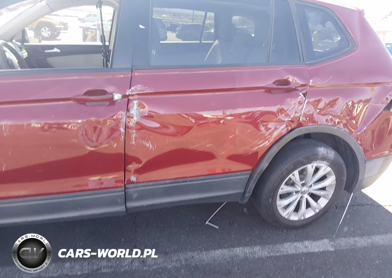 2019 Volkswagen Tiguan 2.0T S VIN:3VV1B7AX4KM062604 - 6