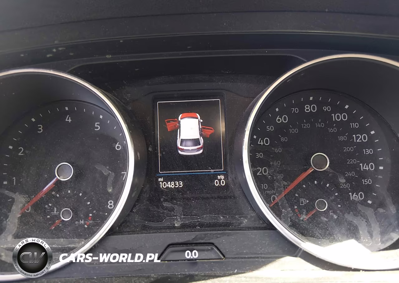 2019 Volkswagen Tiguan 2.0T S VIN:3VV1B7AX4KM062604 - 7