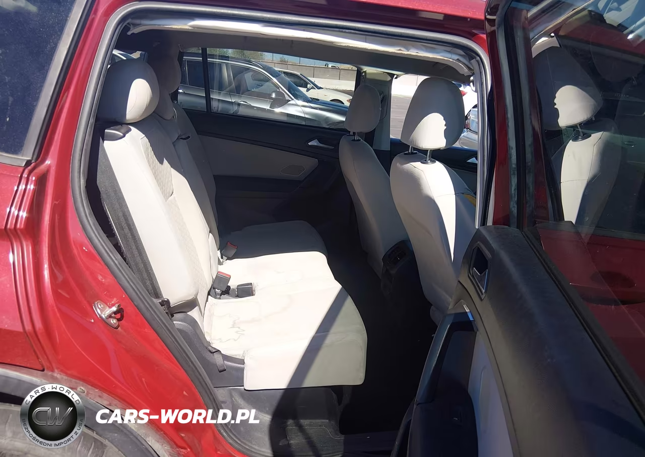 2019 Volkswagen Tiguan 2.0T S VIN:3VV1B7AX4KM062604 - 8