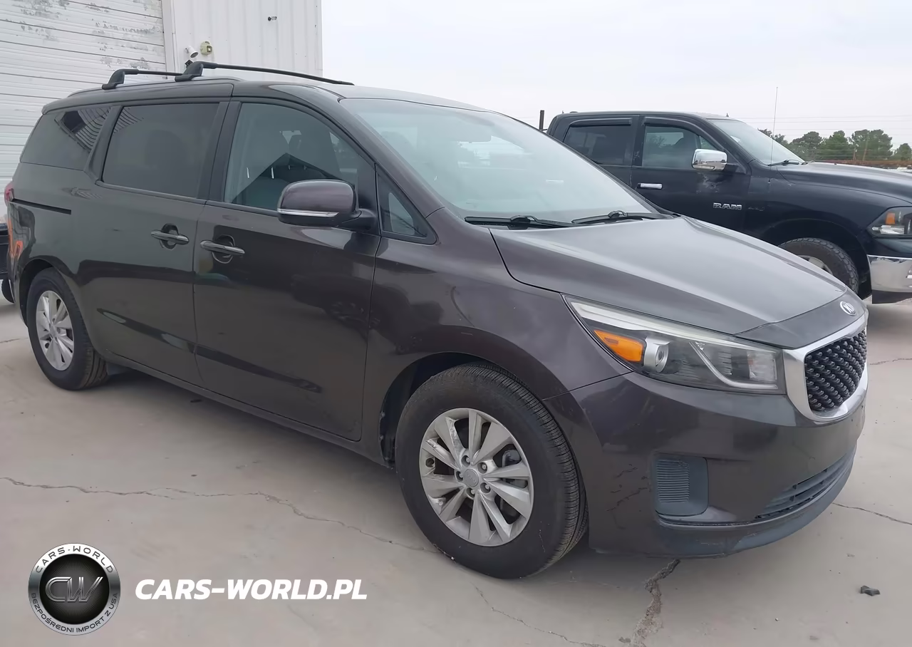 2016 Kia Sedona Lx – zdjęcie 1 z 6