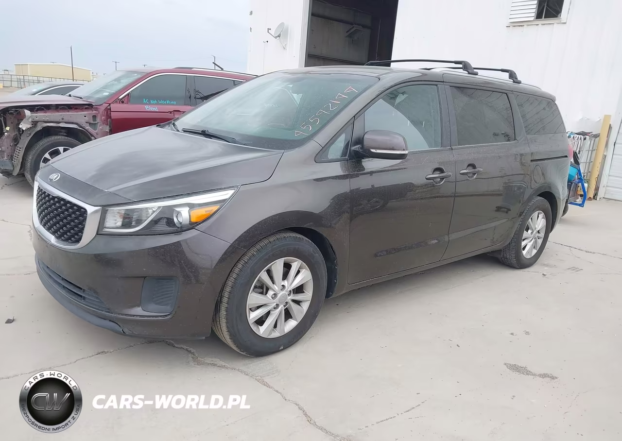 2016 Kia Sedona Lx VIN:KNDMB5C17G6093751 - 2