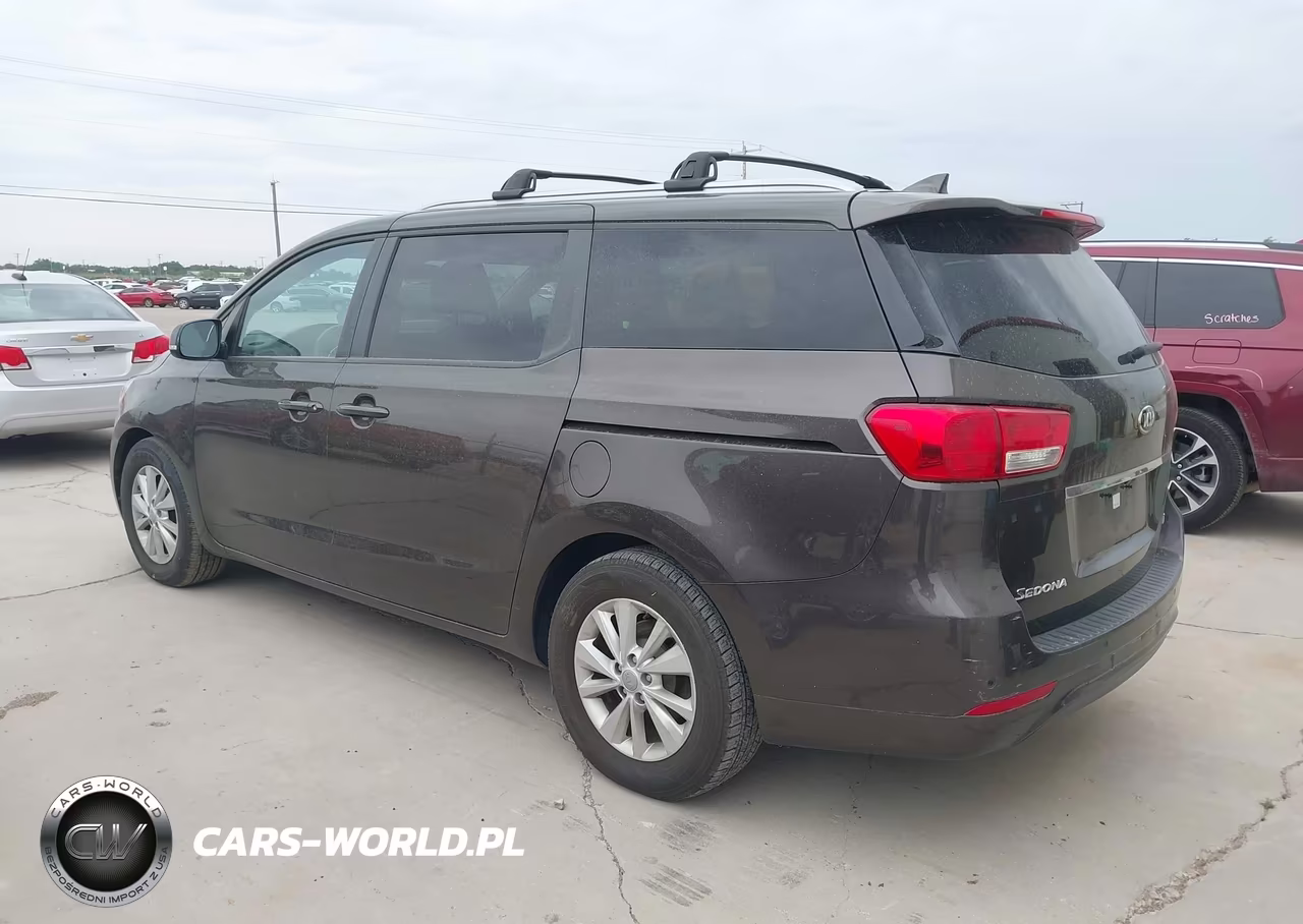 2016 Kia Sedona Lx VIN:KNDMB5C17G6093751 - 3