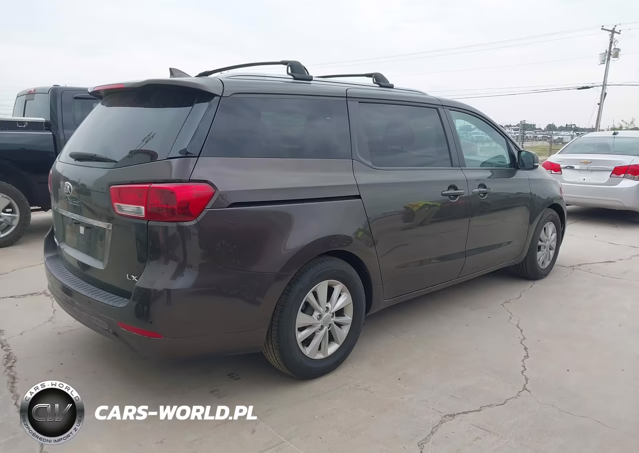 2016 Kia Sedona Lx VIN:KNDMB5C17G6093751 - 4