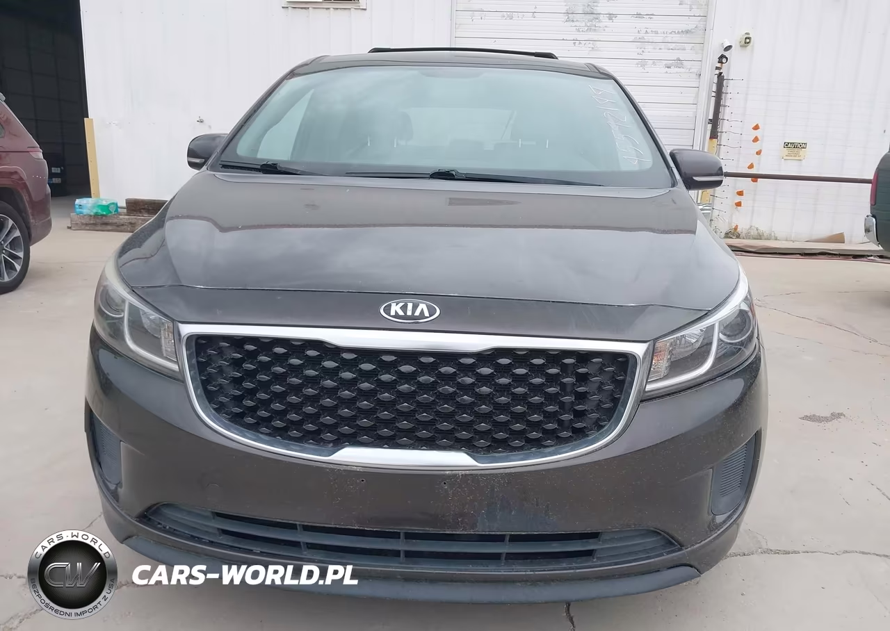 2016 Kia Sedona Lx VIN:KNDMB5C17G6093751 - 6
