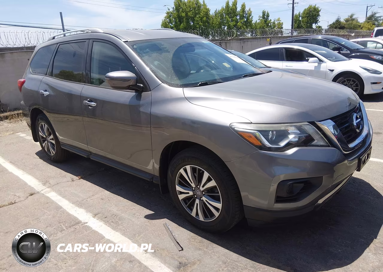 2018 Nissan Pathfinder S – zdjęcie 1 z 16