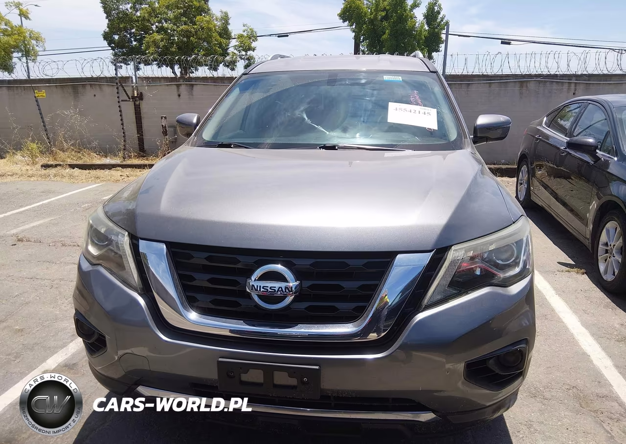 2018 Nissan Pathfinder S VIN:5N1DR2MN7JC610661 - 12